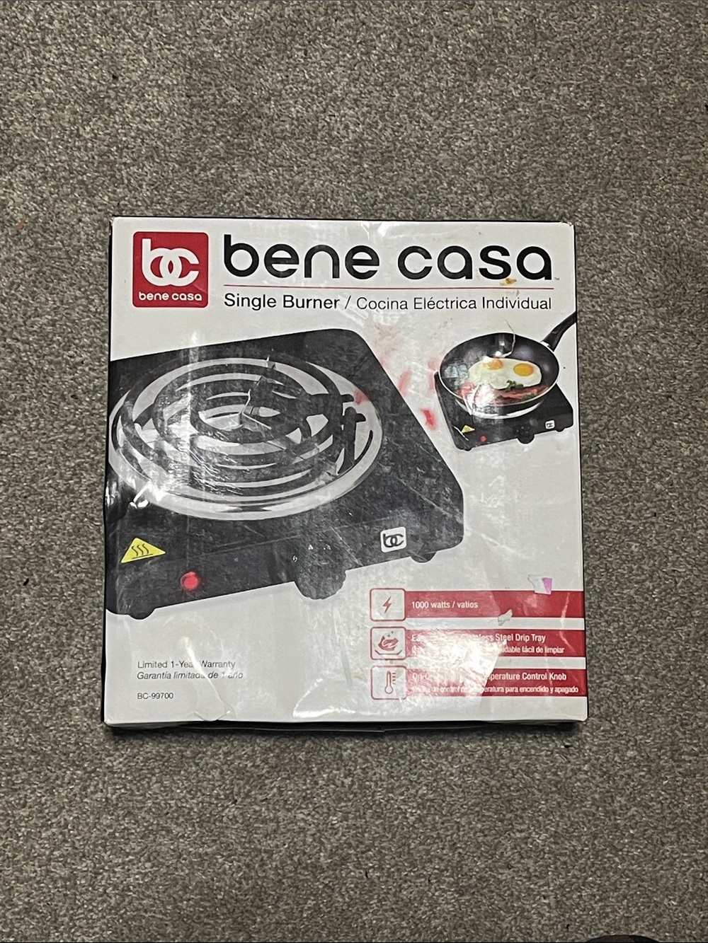 Bene casa Single Burner